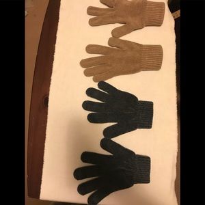 Chenille Gloves